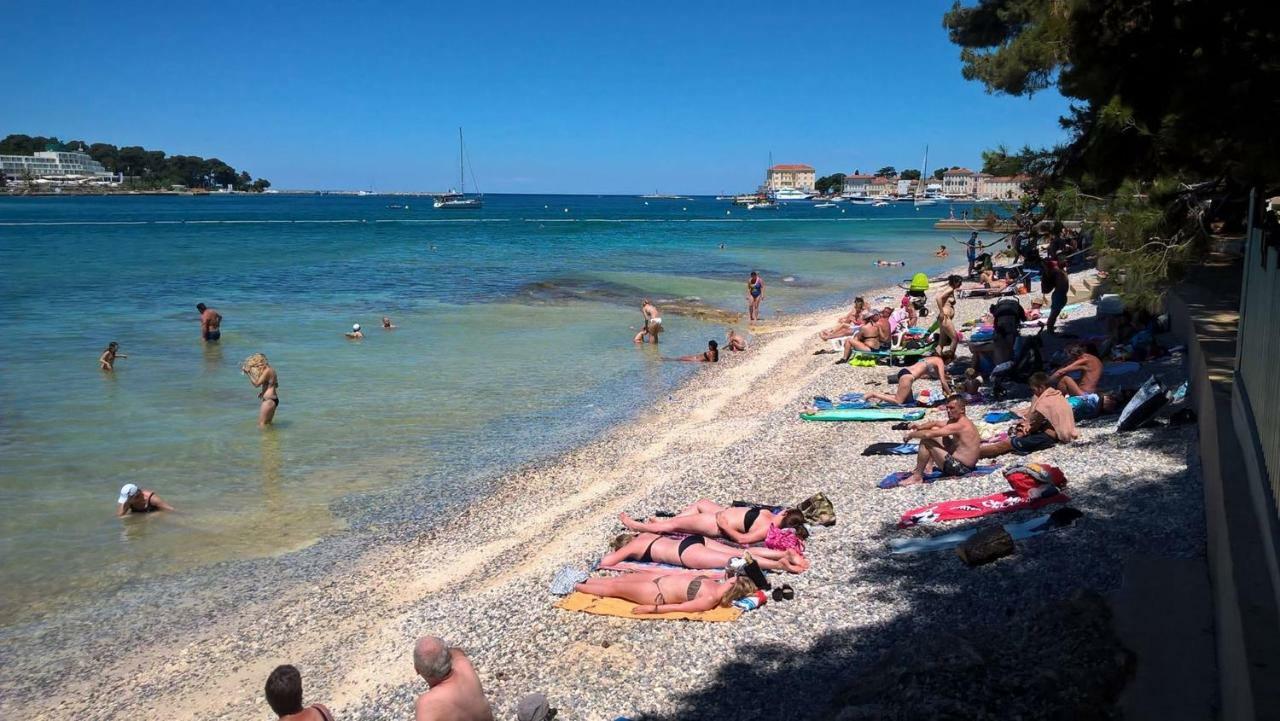 Apartmani Cupar Poreč Exteriör bild